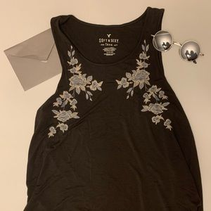 american eagle tank top